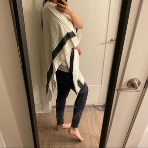 Cajon sleepless knit wrap cardigan